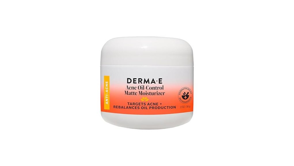 derma e acnecontrol matte 2oz