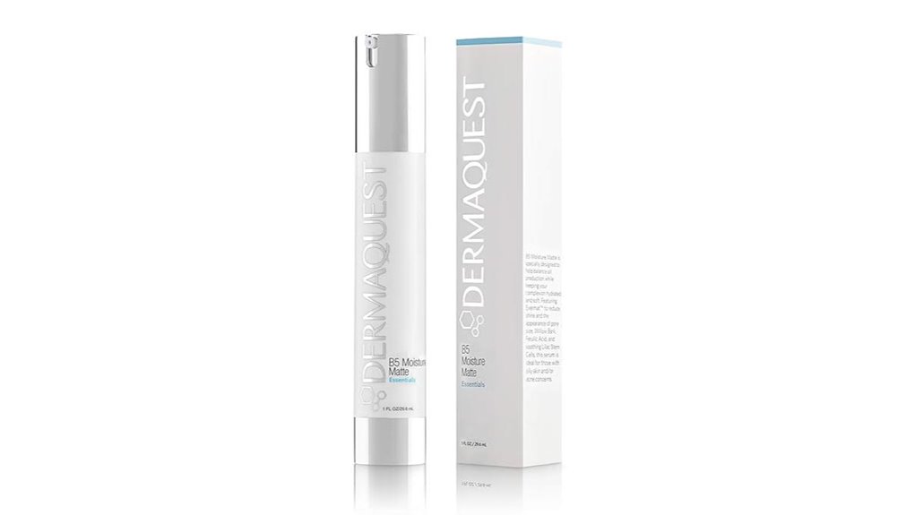dermaquest matte oily skin