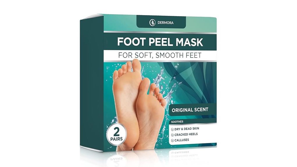 dermora original foot mask set