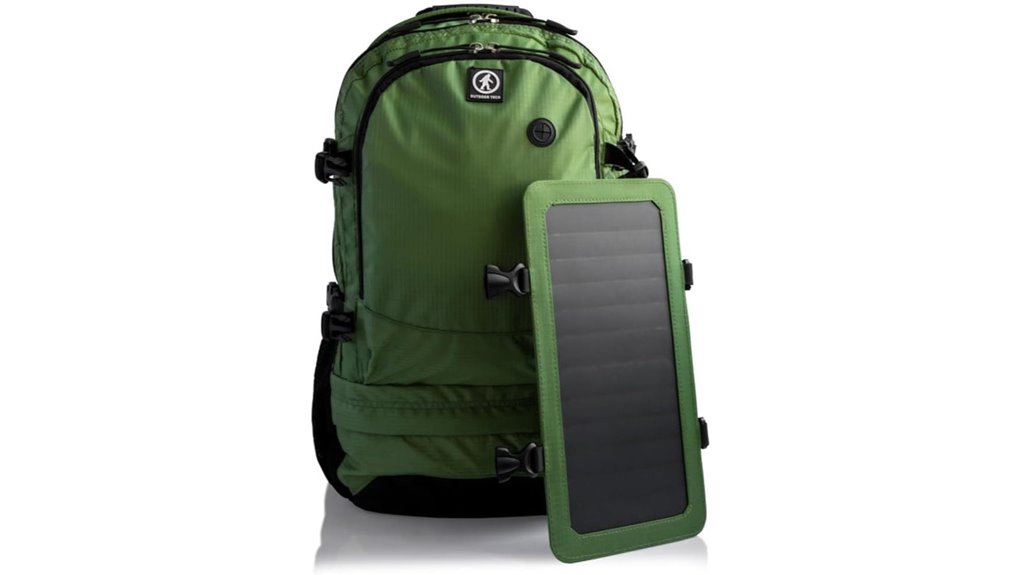detachable 6 5w solar pack
