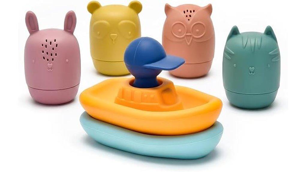 detachable silicone squirt toy