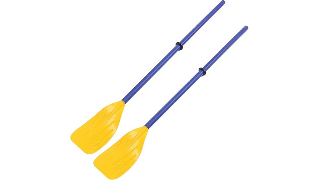 detachable two piece kayak paddles