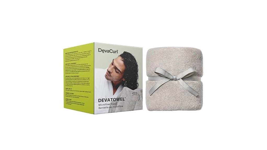 devacurl microfiber anti frizz towel