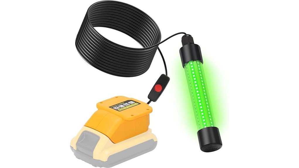 dewalt 20v submersible led