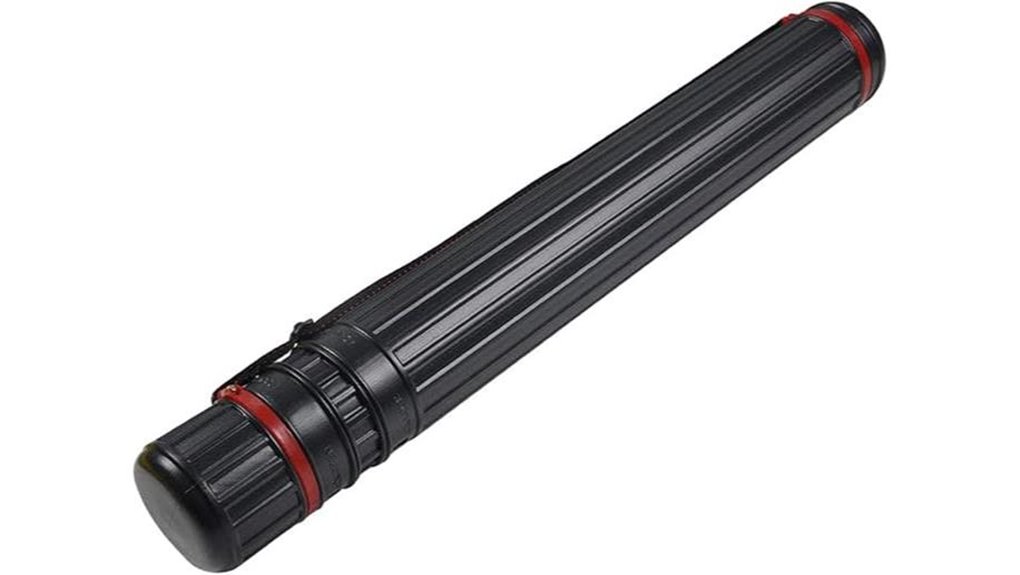 dewel waterproof telescoping tube