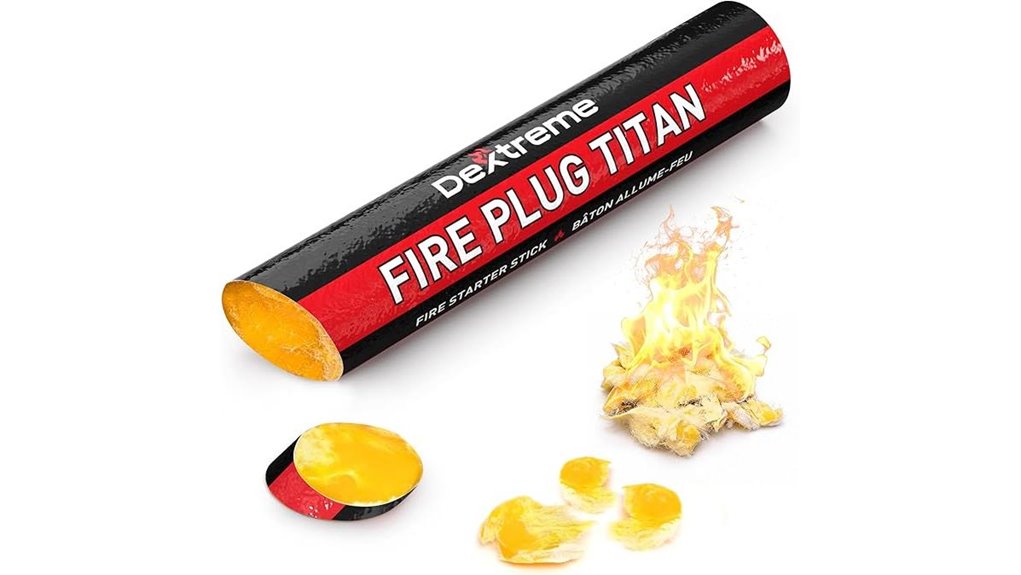 dextreme titan survival plug