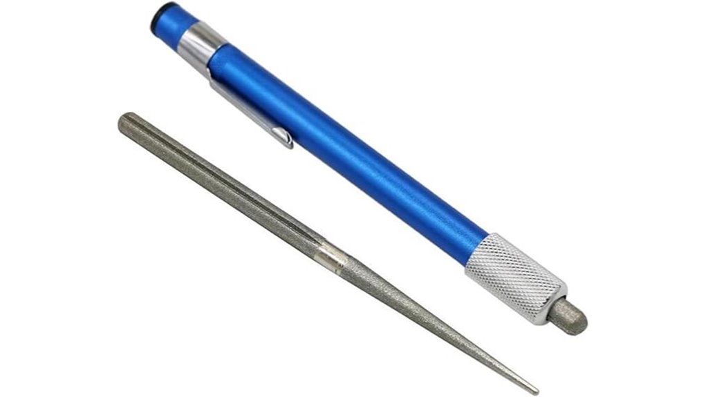 diamond double edge hook sharpener