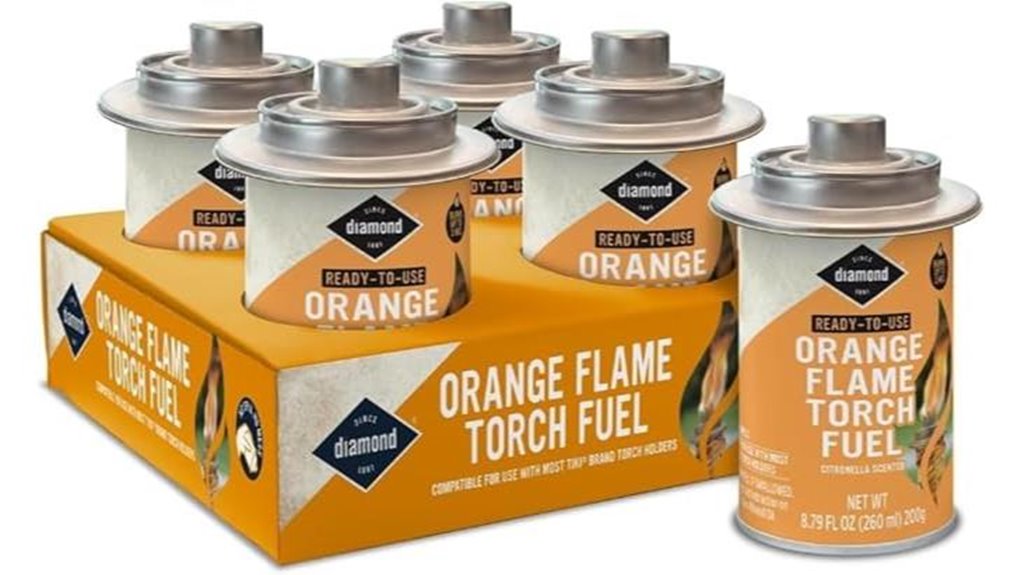 diamond flame 8oz pack