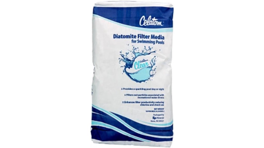 dicalite 25lb pool filter