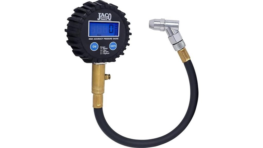 digital 100 psi gauge