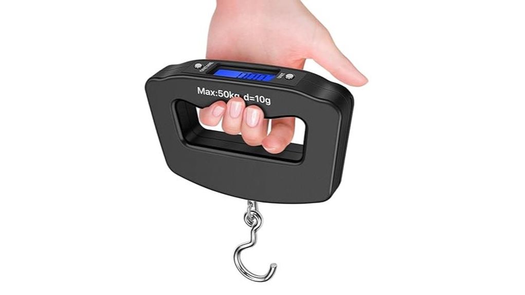 digital 110lb flexzion scale