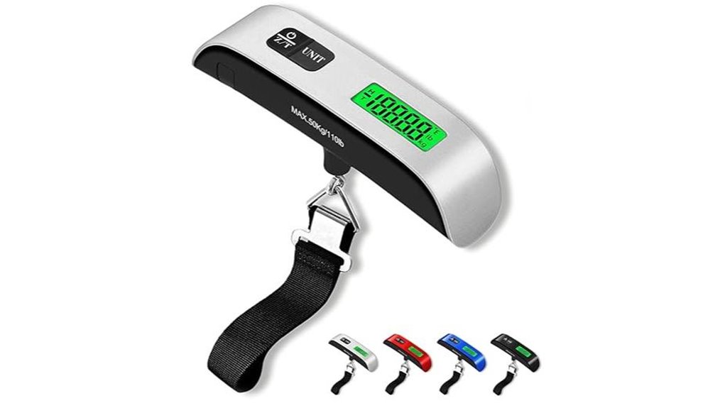 digital 110lb luggage switch