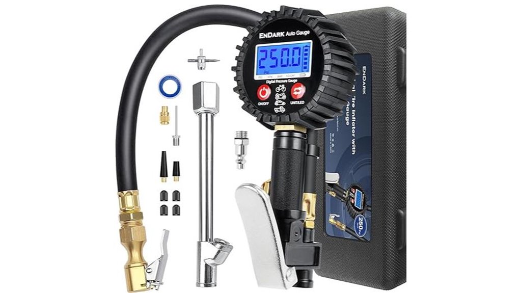digital 250 psi inflator