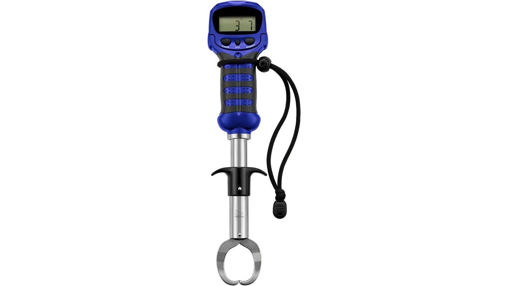 digital fish gripper scale