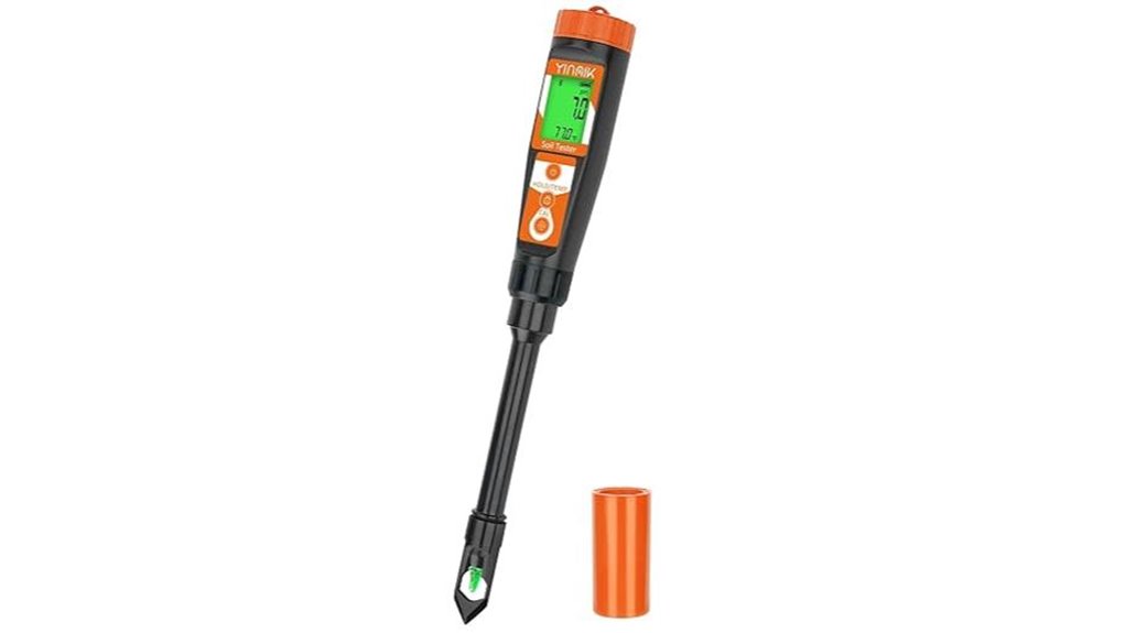 digital soil ph meter