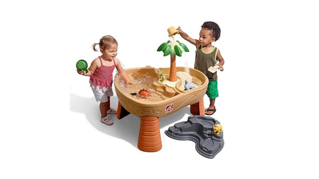 dino dig water table
