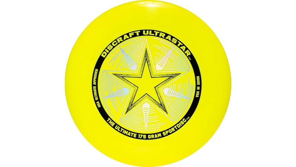 discraft 175g yellow ultrastar