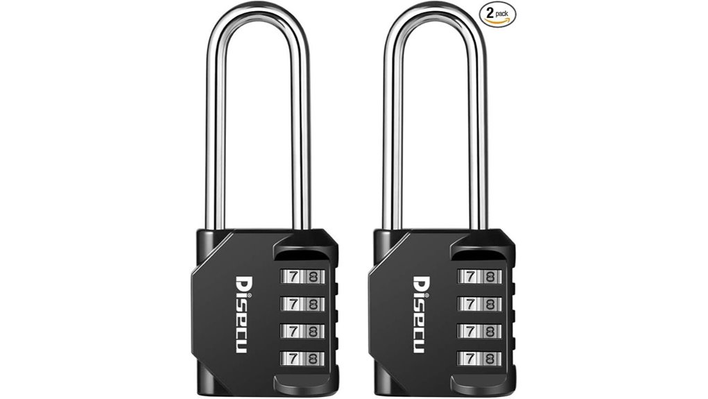 disecu 4 digit waterproof locks