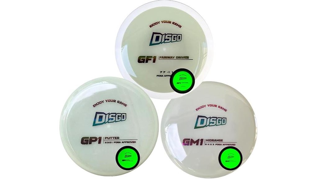disgo 170 178g glow disc set