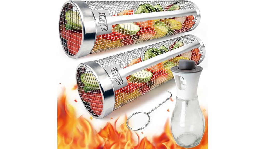 dishwasher safe xxl grill set