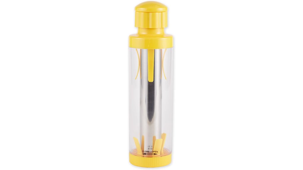 dishwasher safe yellow corn stripper