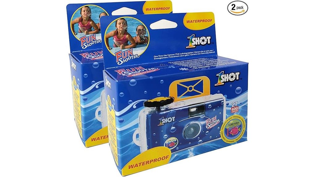 dispos able waterproof 35mm pack
