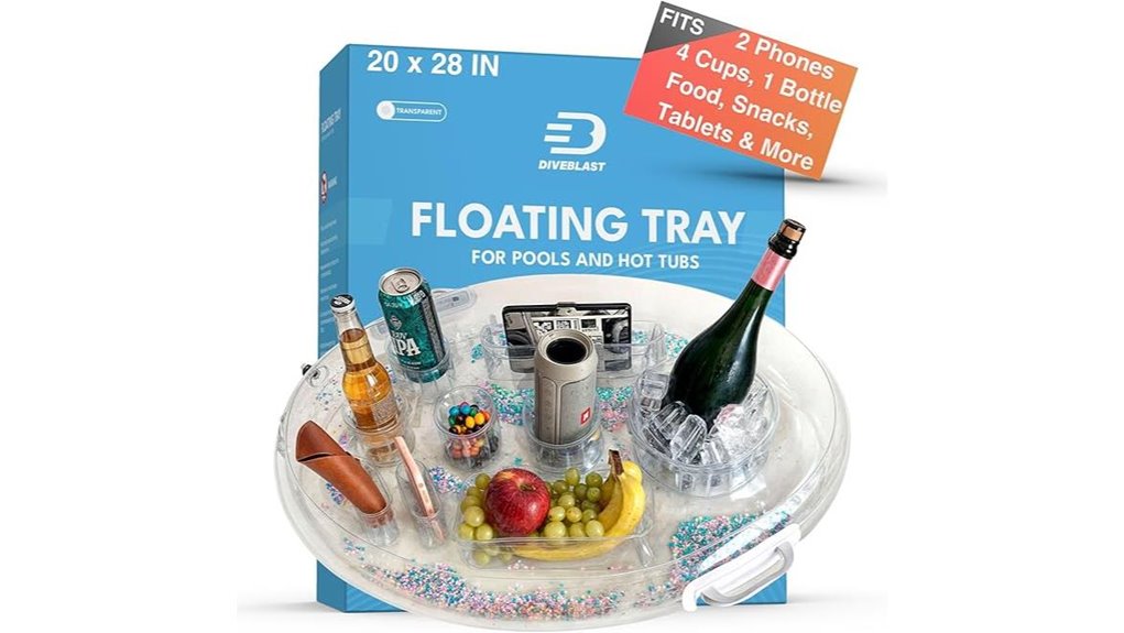 diveblast 50lb drink float