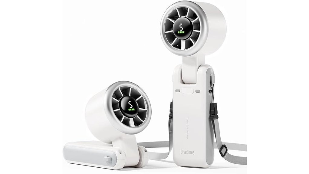 diveblues 12h 5 gear fan