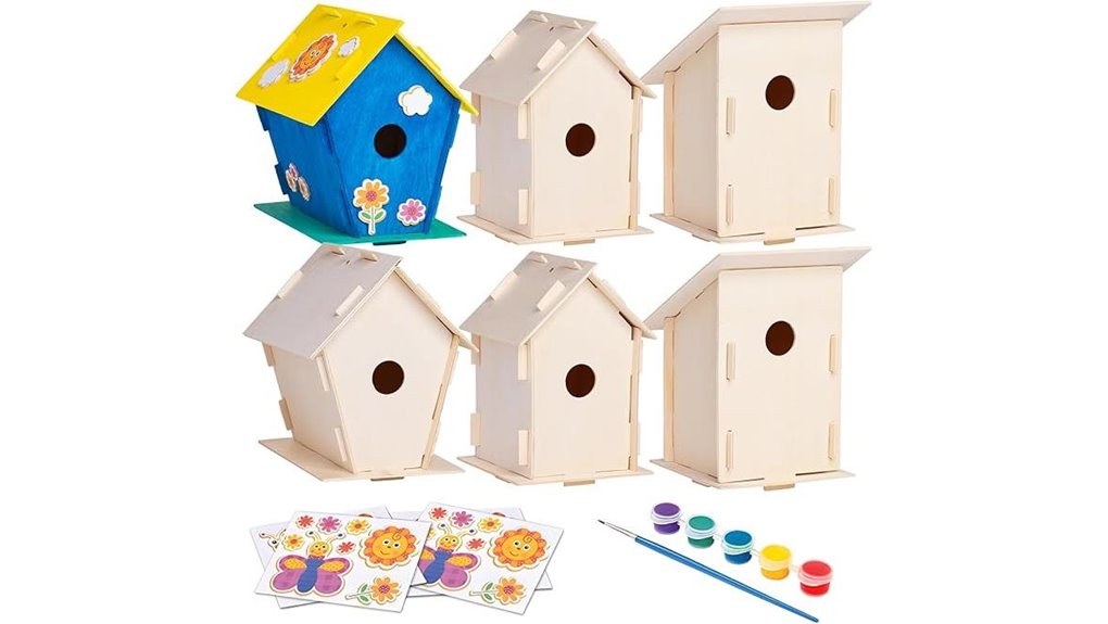 diy neliblu 12 birdhouses