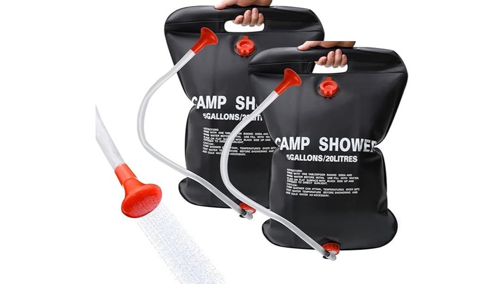 dkovn 5gal solar shower