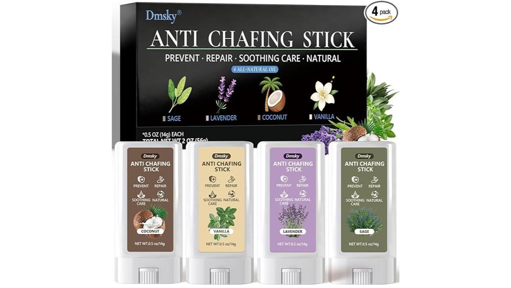 dmsky four flavor anti chafing stick