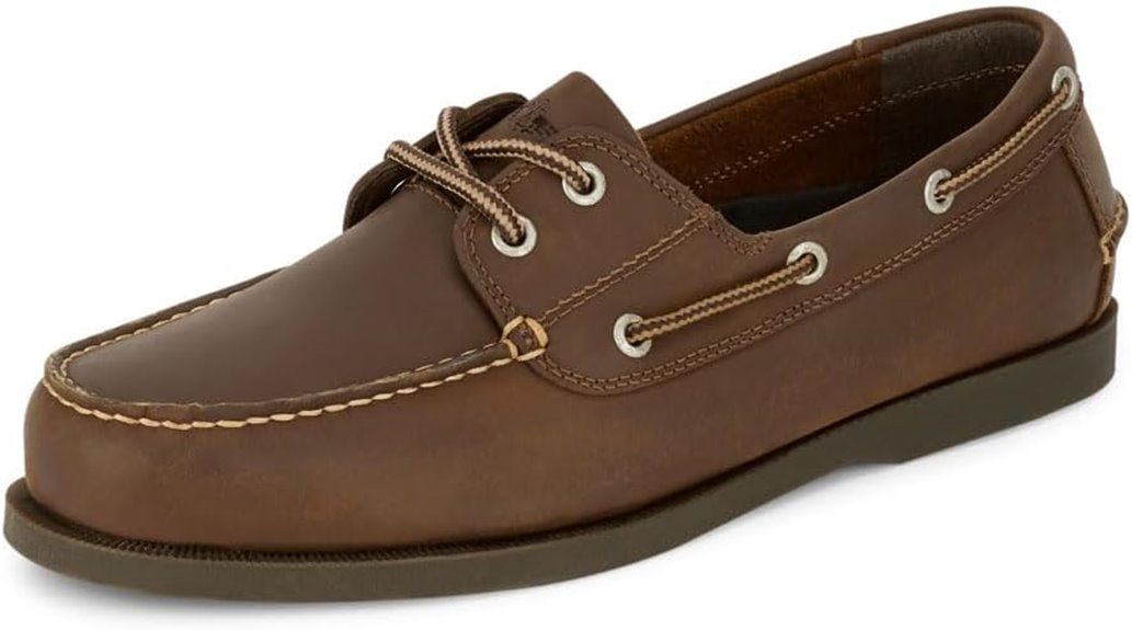 dockers vargas leather boat