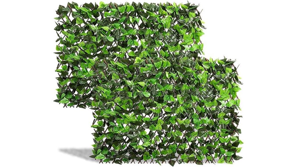 doeworks two pack ivy fence