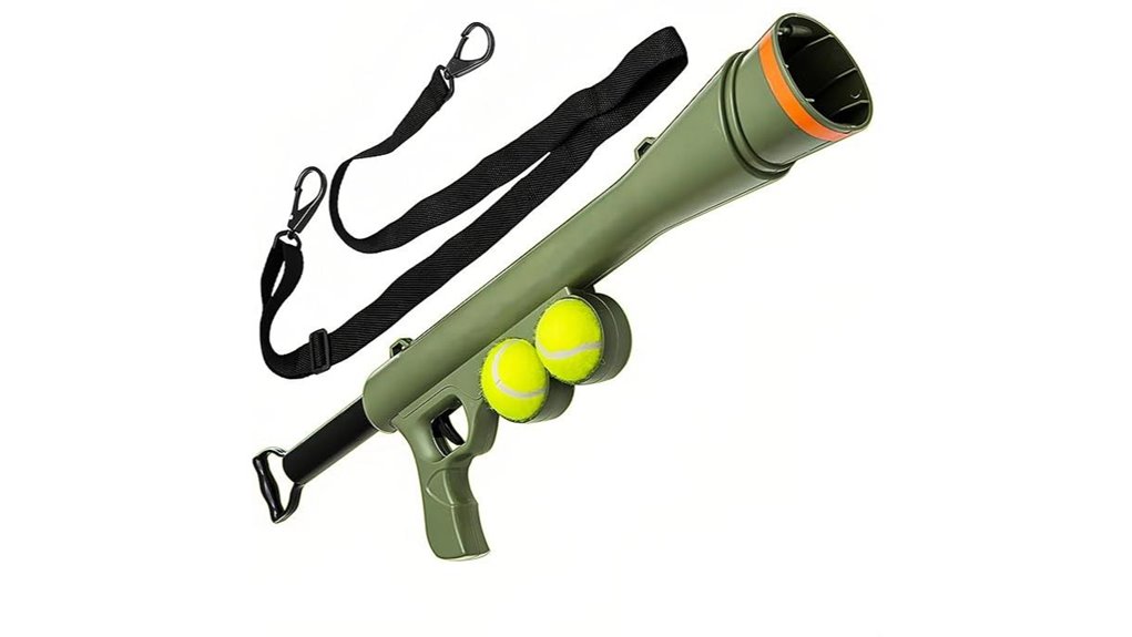 dog 65ft hands free launcher