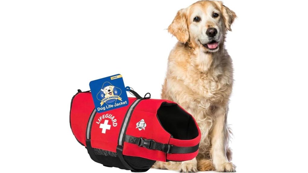 dog adjustable reflective vest