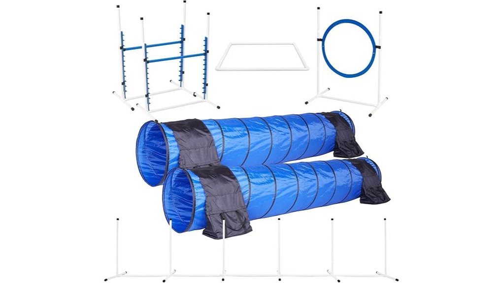 dog agility kit safety