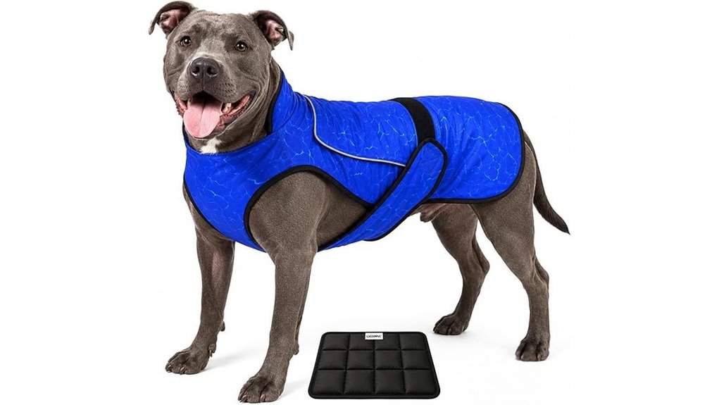 dog cooling collarvest icepack