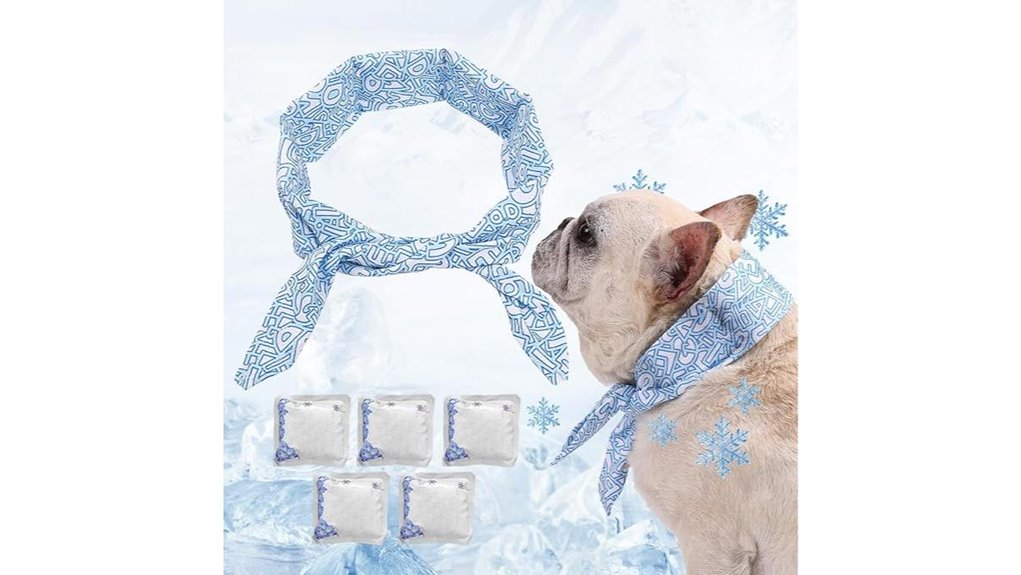 dog cooling gel bandana