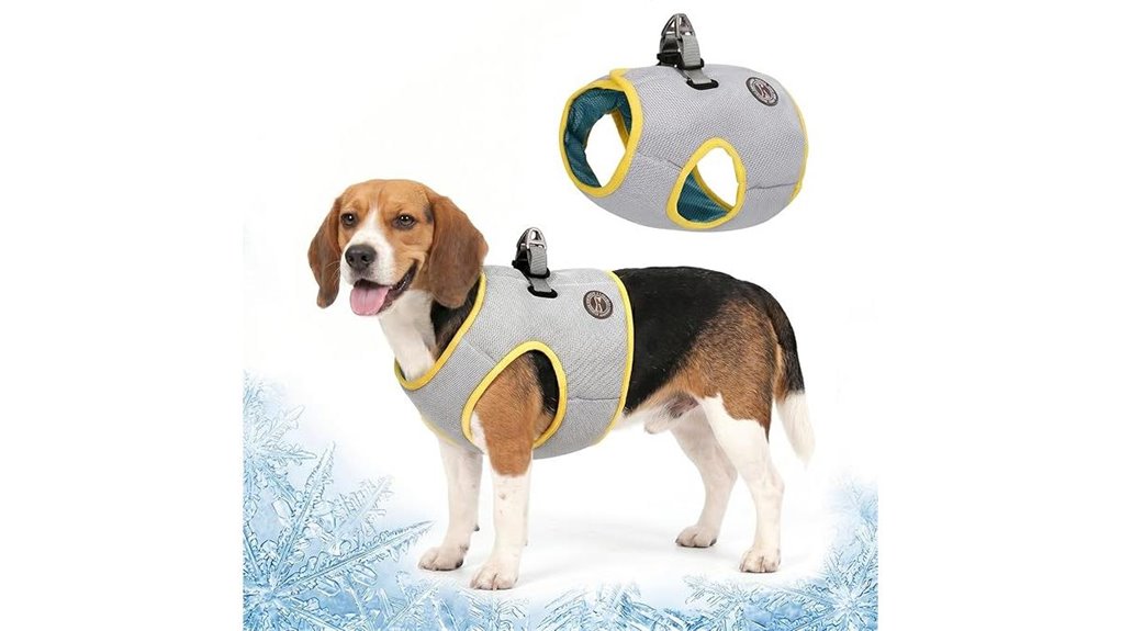 dog cooling vest quickrelease