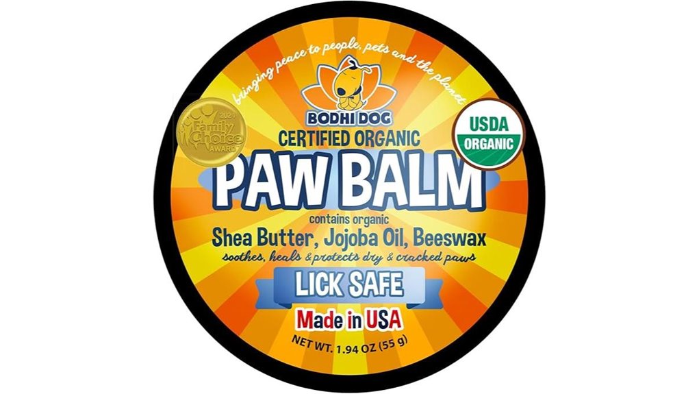 dog paw balm 2oz