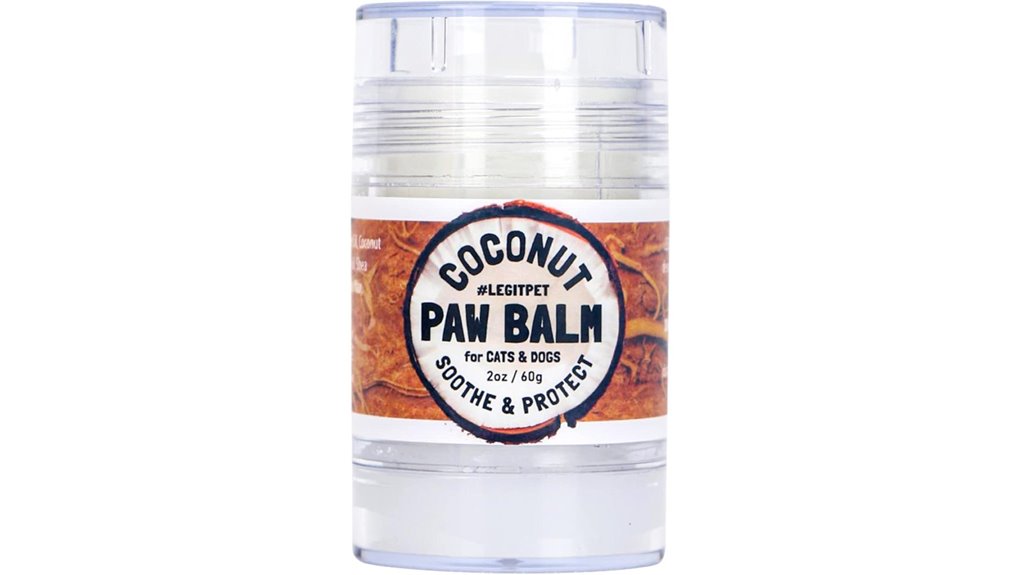 dog paw balm coconut oil
