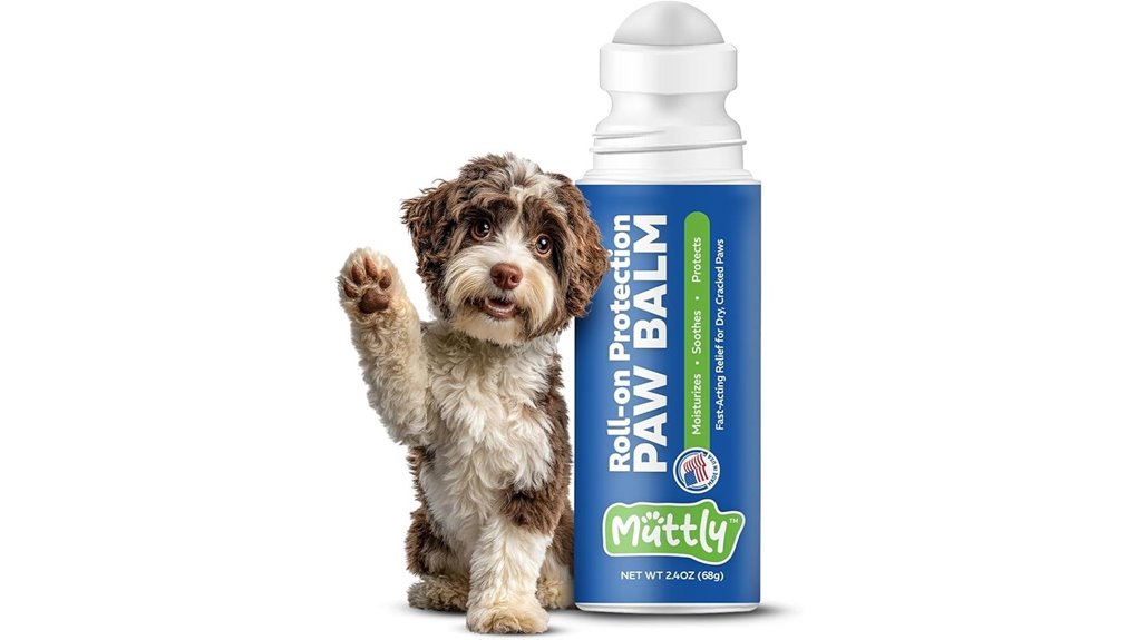 dog paw heat snow balm