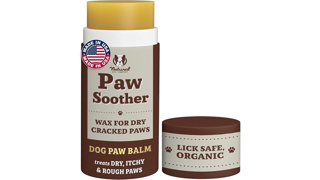 dog paw soothing balm
