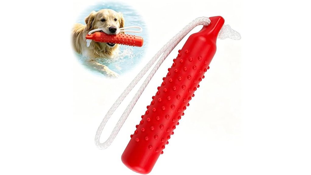 dog s floating fetch toy