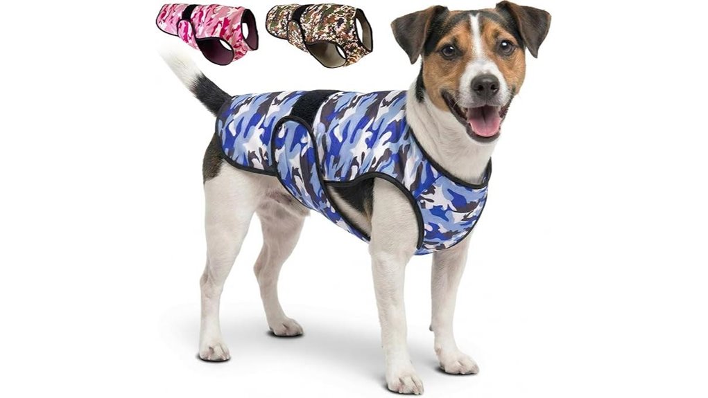 dog uv cooling vest