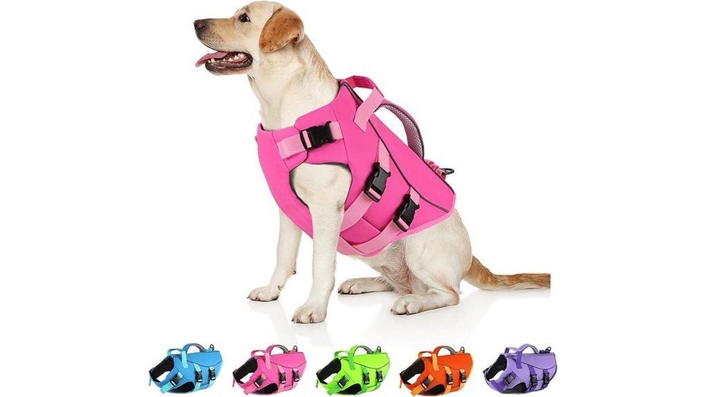 dogcheer double rescue dog jacket