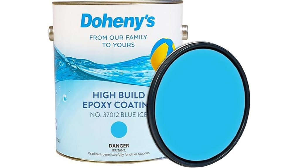 doheny s high build self priming epoxy