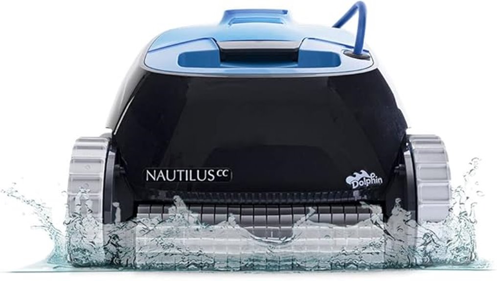 dolphin nautilus cc vacuum