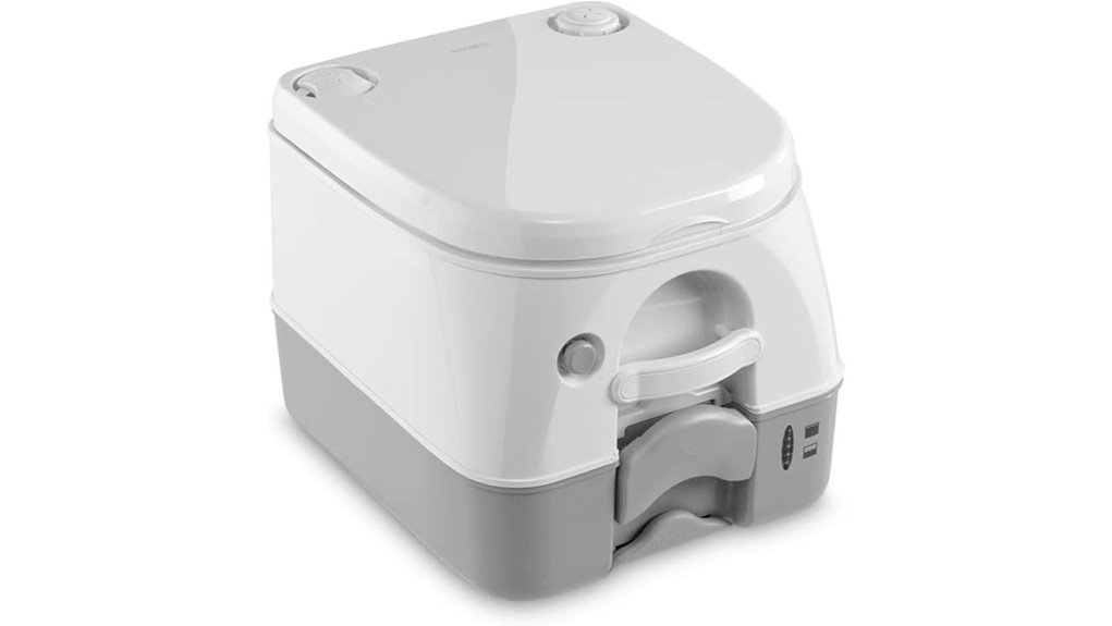 dometic 2 6 gallon toilet