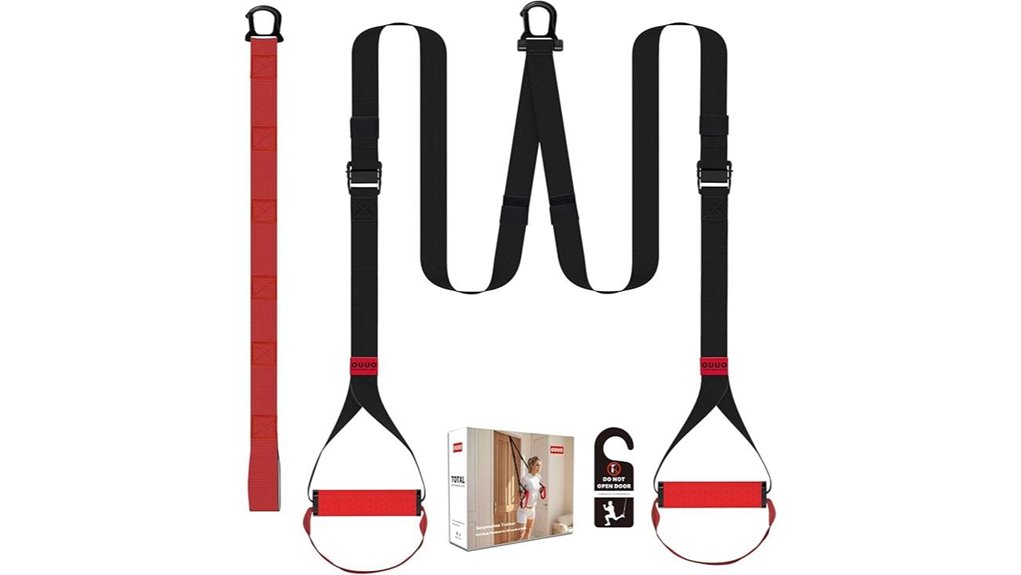 door anchored suspension trainer
